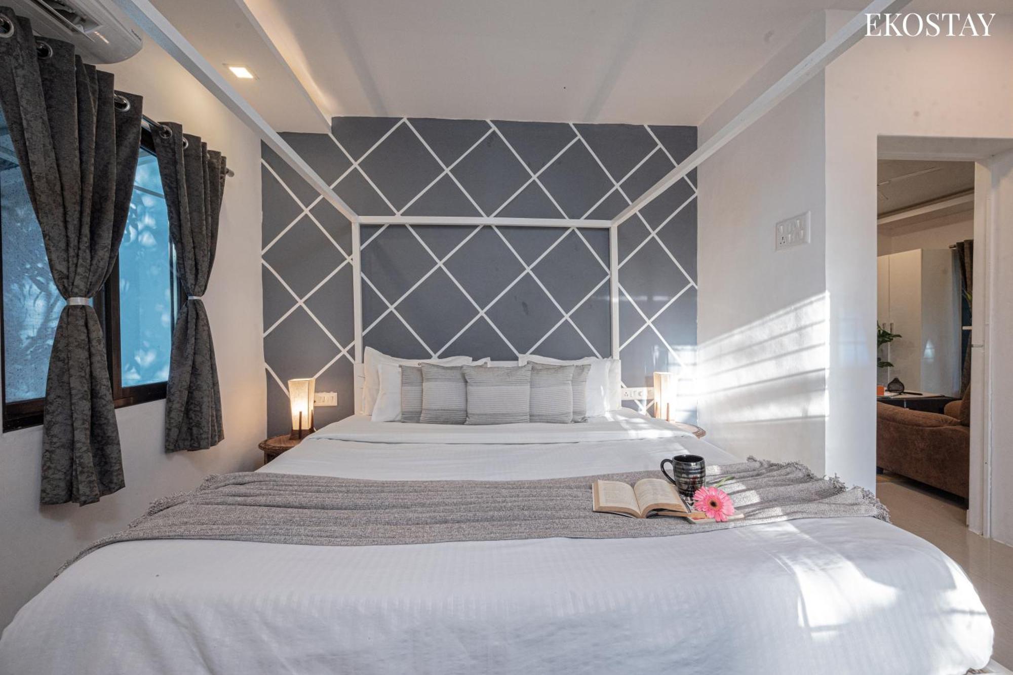 Ekostay - Casa Paradiso Alībāg Extérieur photo