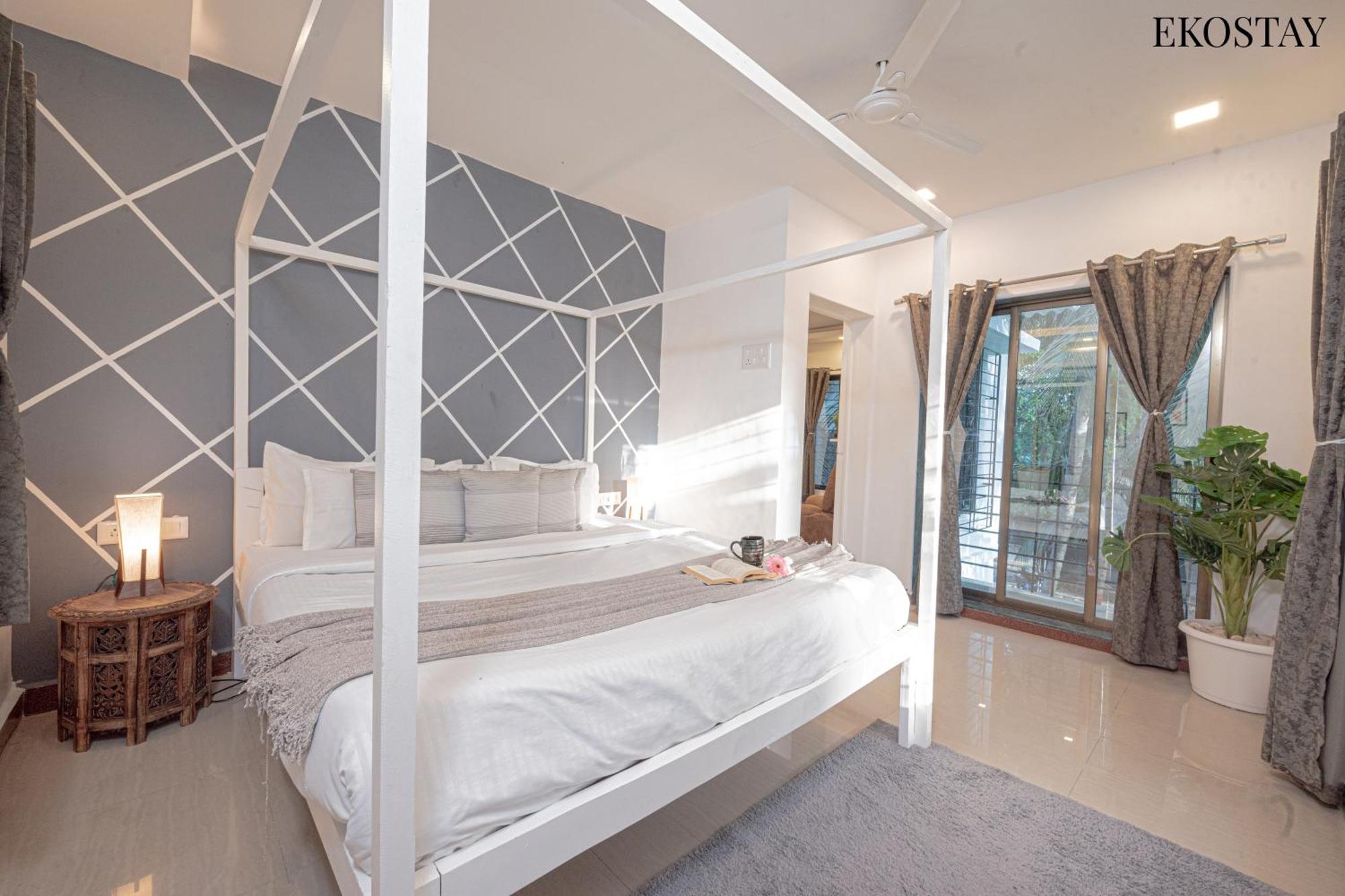 Ekostay - Casa Paradiso Alībāg Extérieur photo