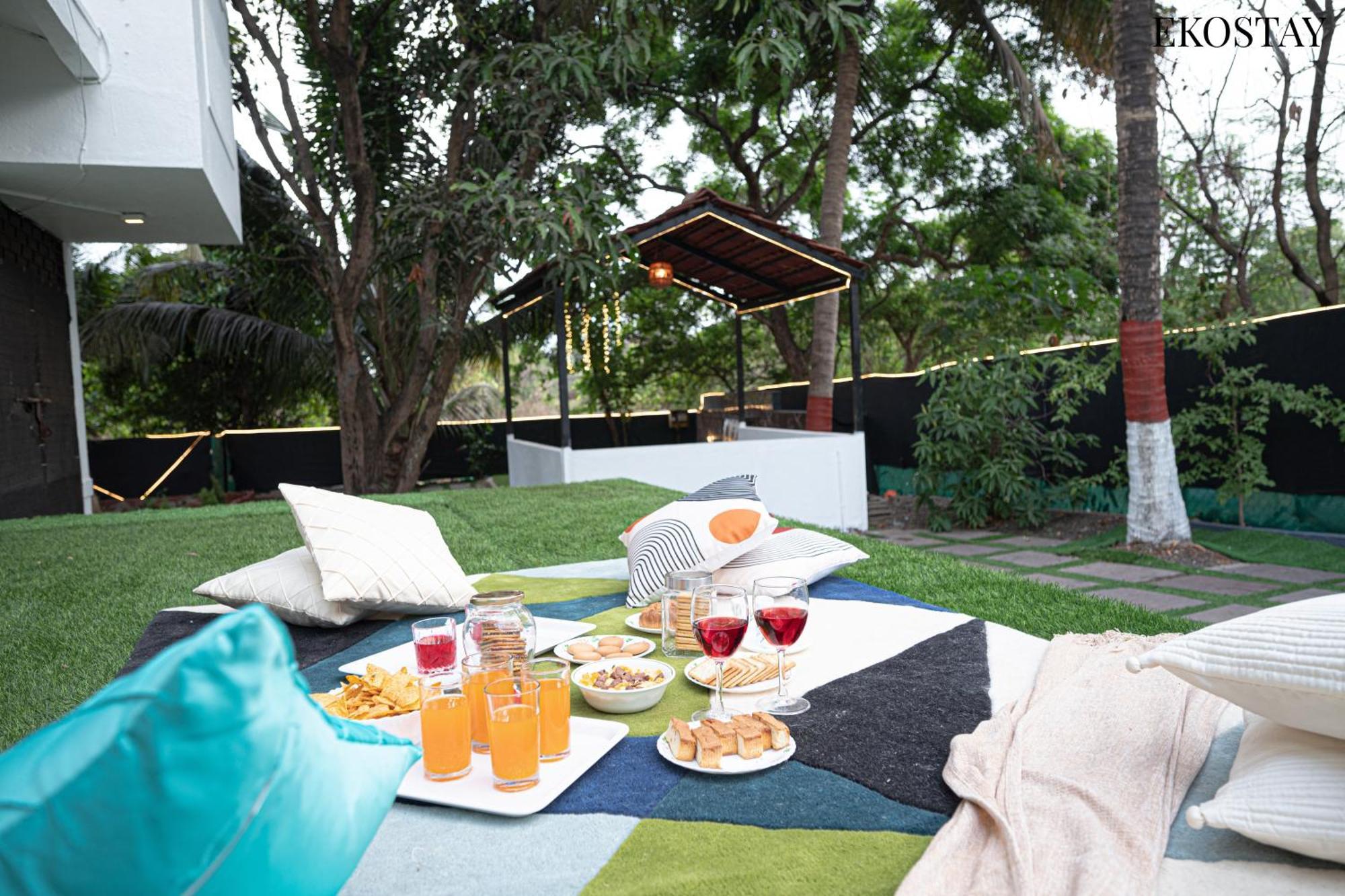 Ekostay - Casa Paradiso Alībāg Extérieur photo