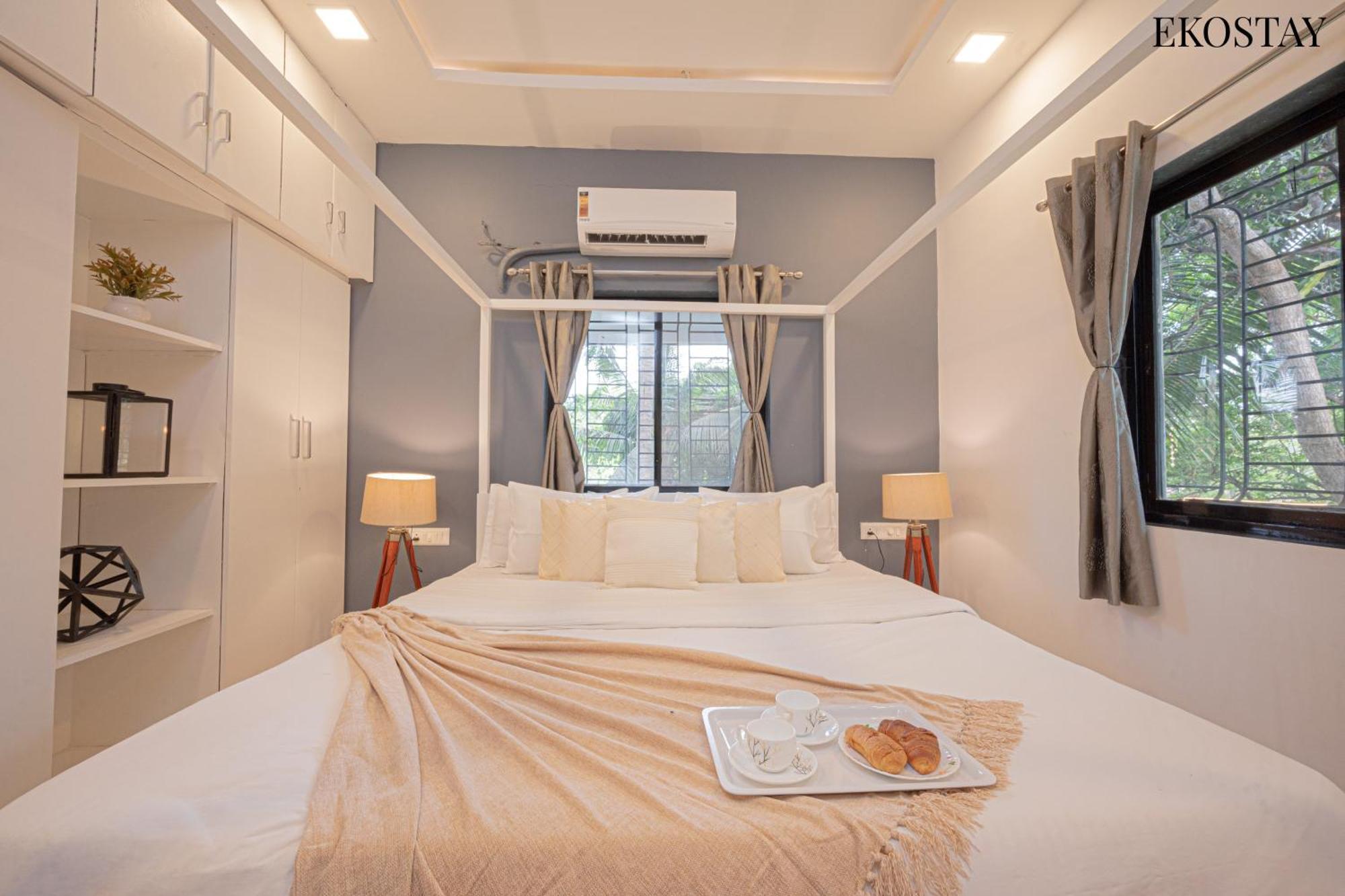 Ekostay - Casa Paradiso Alībāg Extérieur photo