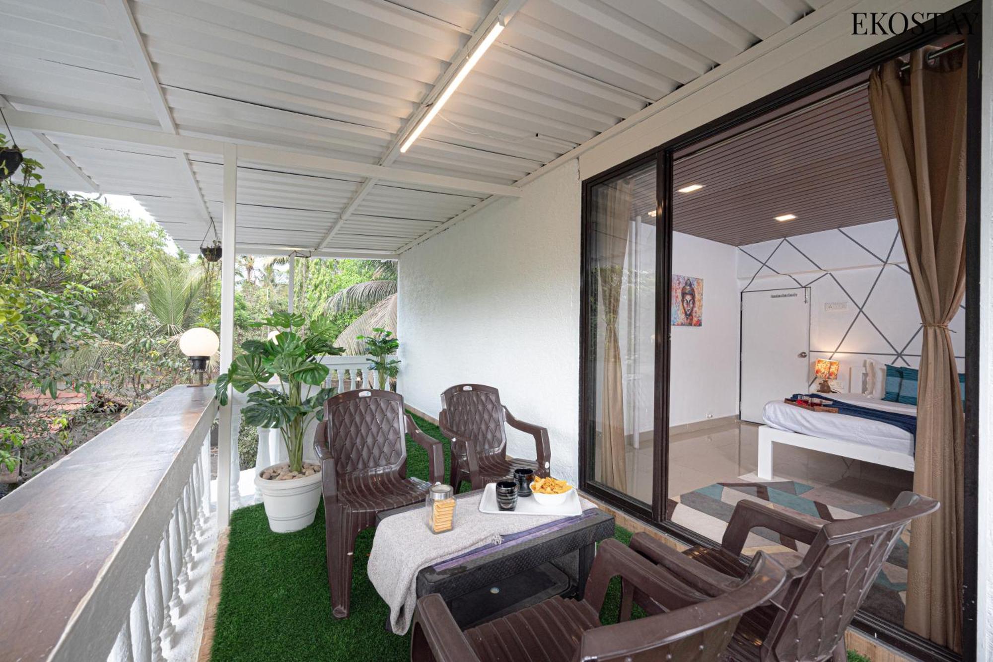Ekostay - Casa Paradiso Alībāg Extérieur photo