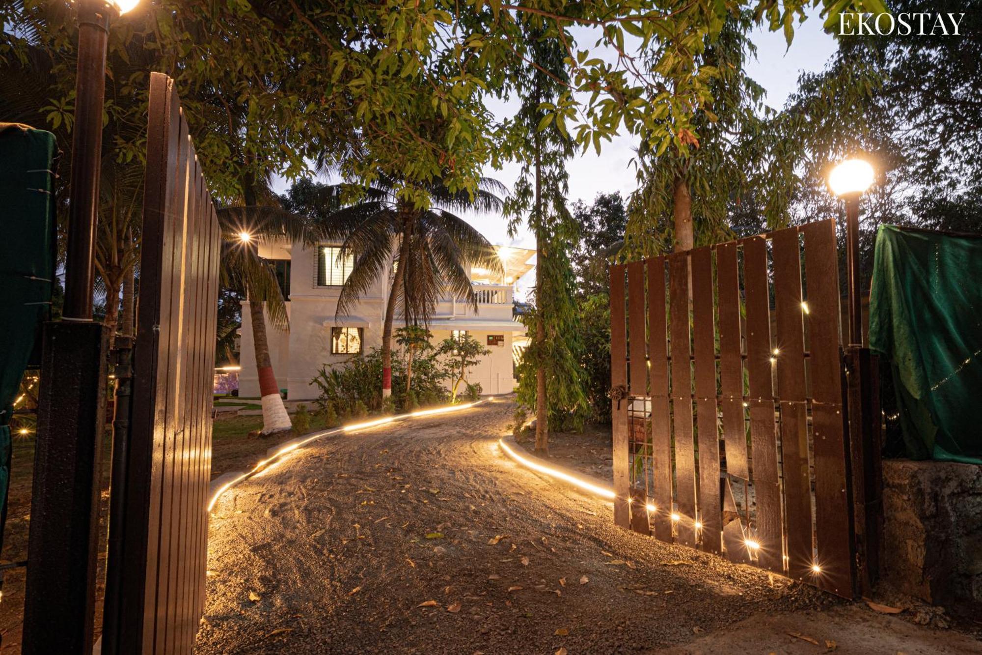 Ekostay - Casa Paradiso Alībāg Extérieur photo