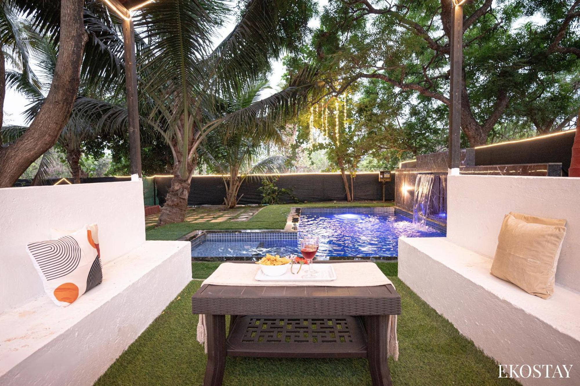 Ekostay - Casa Paradiso Alībāg Extérieur photo